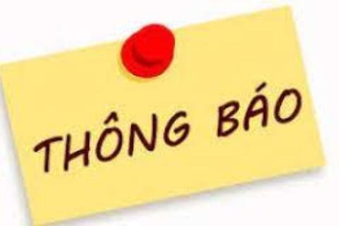Thông báo tuyển chọn công dân tham gia vào lực lượng bảo vệ an ninh, trật tự trên địa bàn phường Duy Tân