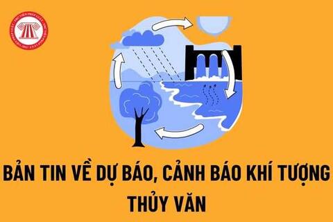 BẢN TIN DỰ BÁO, CẢNH BÁO THUỶ VĂN THỜI HẠN VỪA TỈNH KON TUM